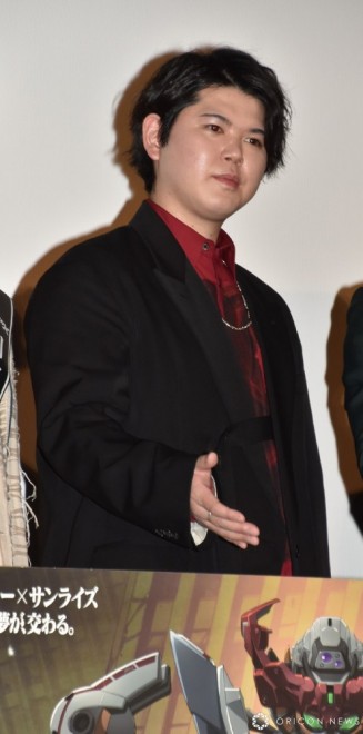 Yuki Shin, the voice of Char Aznable